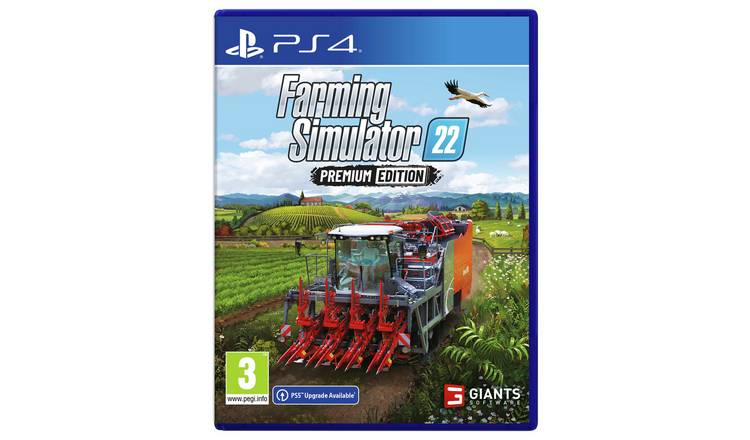 Buy Farming Simulator 22 Premium Edition PS4 Game, PS4 games