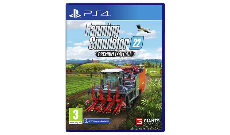 Buy Farming Simulator 22 Premium Edition PS4 Game