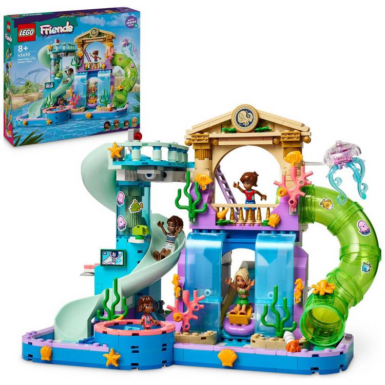 LEGO Friends Heartlake City Water Park, Sports Toy Set 42630 0