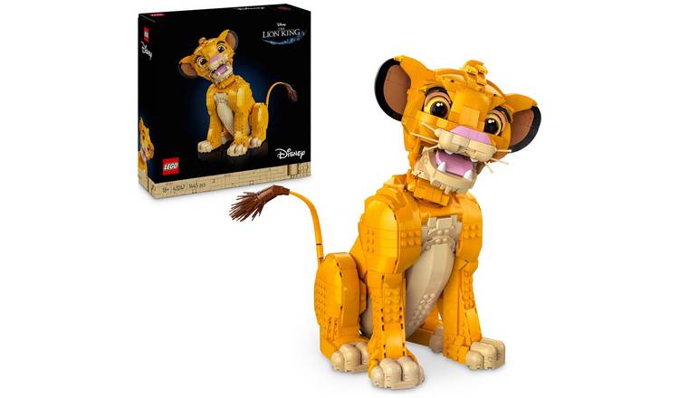 LEGO Disney Young Simba the Lion King Set for Adults 43247