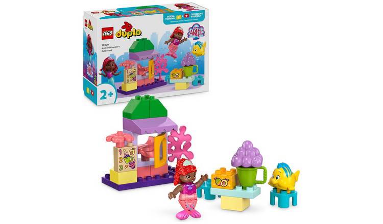 LEGO DUPLO Disney Ariel and Flounder's Café Stand 10420