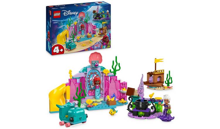 LEGO Disney Princess Ariel's Crystal Cavern Set 43254