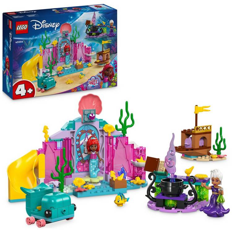 LEGO Disney Princess Ariel's Crystal Cavern Set 43254 0