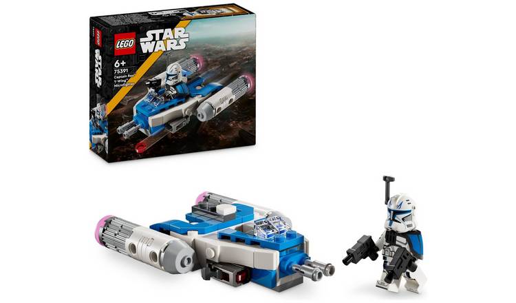 LEGO Star Wars Captain Rex Y-Wing Microfighter Set 75391