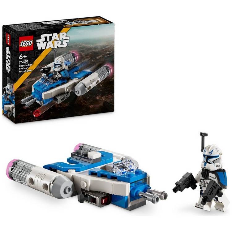 LEGO Star Wars Captain Rex Y-Wing Microfighter Set 75391 0