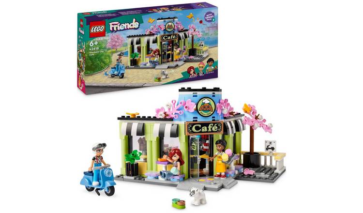 LEGO Friends Heartlake City Café Building Toy Set 42618