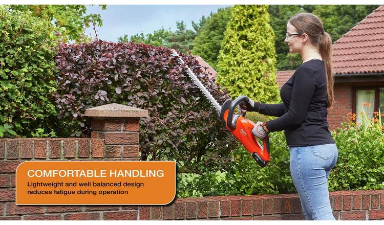 Argos electric deals hedge trimmer lightweight