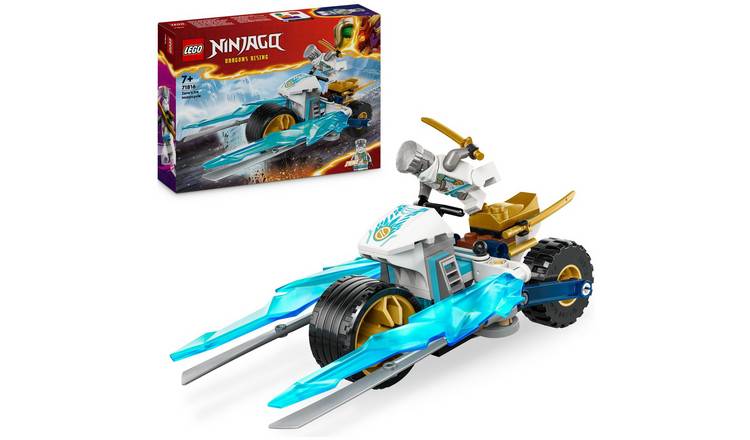 LEGO NINJAGO Zane's Ice Motorcycle Ninja Toy Set 71816