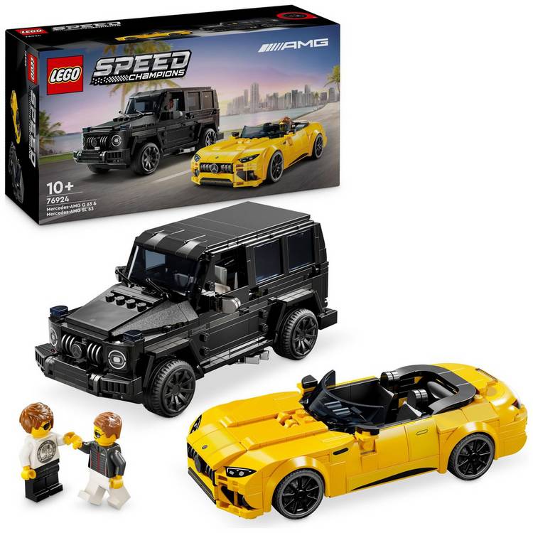 LEGO Speed Champions Mercedes-AMG G 63 & SL 63 76924 0