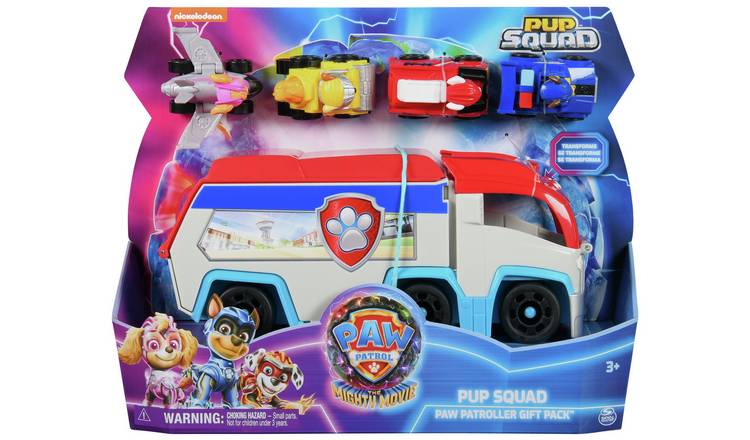 Buy PAW Patrol Pup Squad Patroller Bundle Playsets and figures Argos