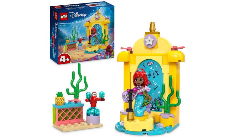 LEGO Disney Princess Ariel's Music Stage 4+ Set 43235