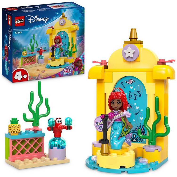 LEGO Disney Princess Ariel's Music Stage 4+ Set 43235 0