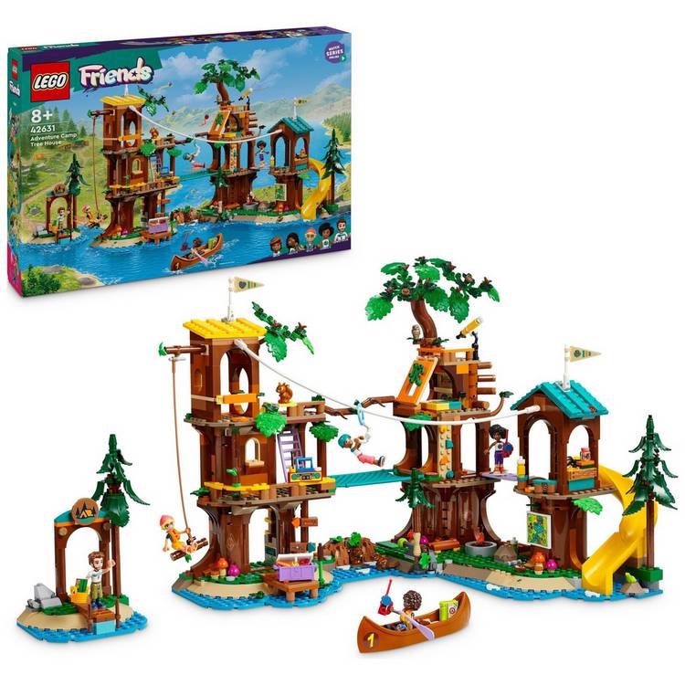 LEGO Friends Adventure Camp Tree House Mini-dolls set 42631 0
