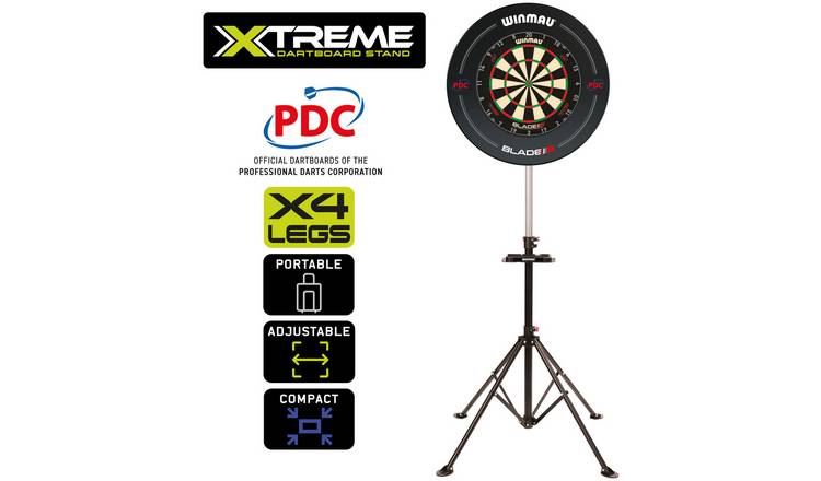 Winmau Xtreme Dartboard Stand 4 Legs