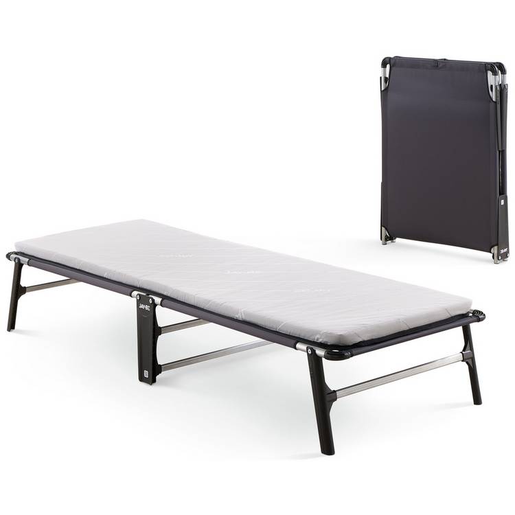 Jay-Be Compact Folding Bed with Mattress - Single 0