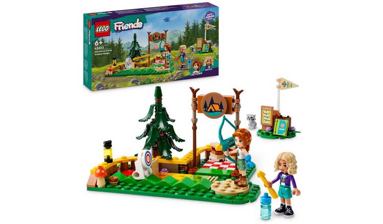 LEGO Friends Adventure Camp Archery Range Building Toy 42622