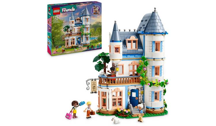 LEGO Friends Castle Bed and Breakfast Mini-Dolls Set 42638