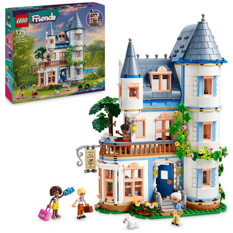 LEGO Friends Castle Bed and Breakfast Mini-Dolls Set 42638 0