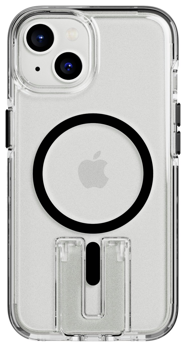 Tech21 iPhone 14 Evo Crystal Kick Phone Case MagSafe - Clear
