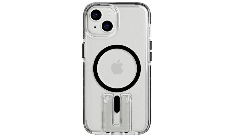 Tech21 iPhone 14 Evo Crystal Kick Phone Case MagSafe - Clear