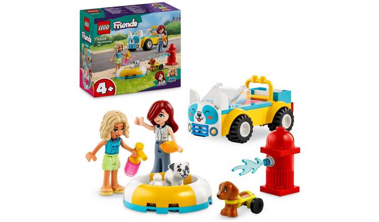 LEGO Friends Dog-Grooming Car Vehicle Animal & Playset 42635