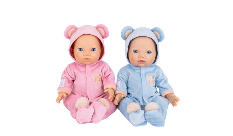 Buy My First Tiny Treasures Beary Cute Snuggle Twin Baby Dolls Dolls Argos