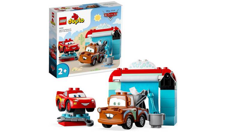 Buy LEGO DUPLO Disney Lightning McQueen Mater s Car Wash