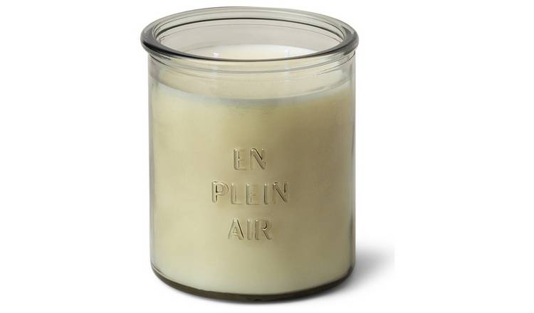 Firefly En Plein Air Large Scented Candle - Sea Salt & Oak