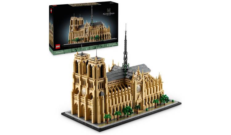 LEGO Architecture Notre-Dame de Paris Set for Adults 21061