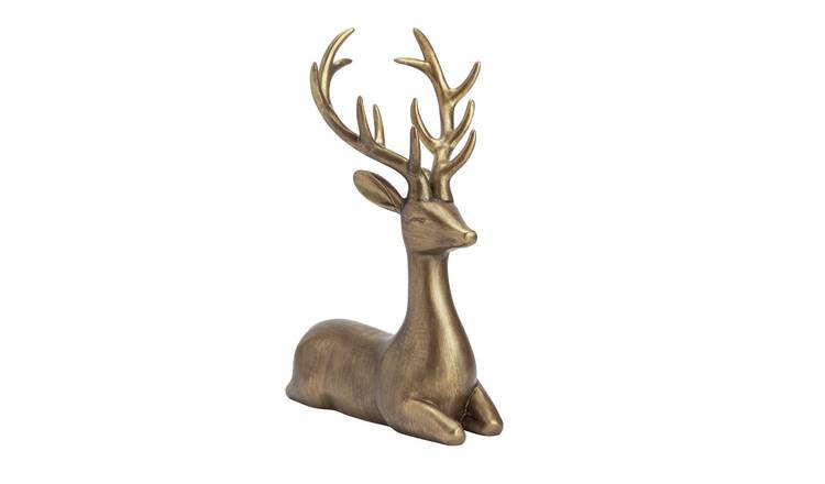 Argos Home Stag Ornament