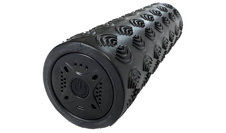 Power Plate Massage Foam Roller - Black