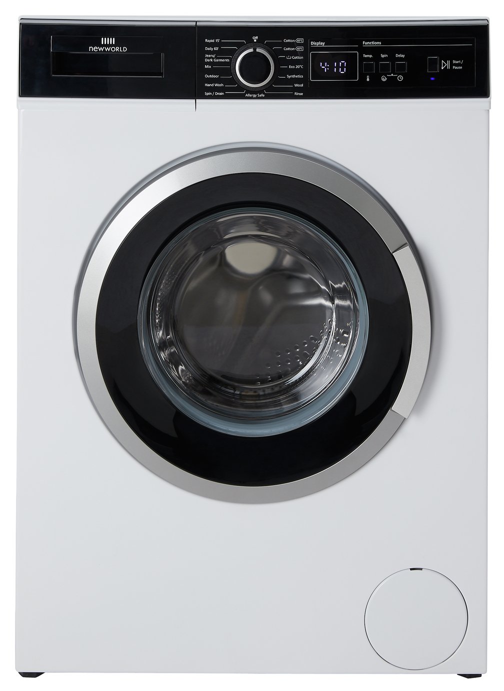 New World NWDHT714W 7KG 1400 Spin Washing Machine Review