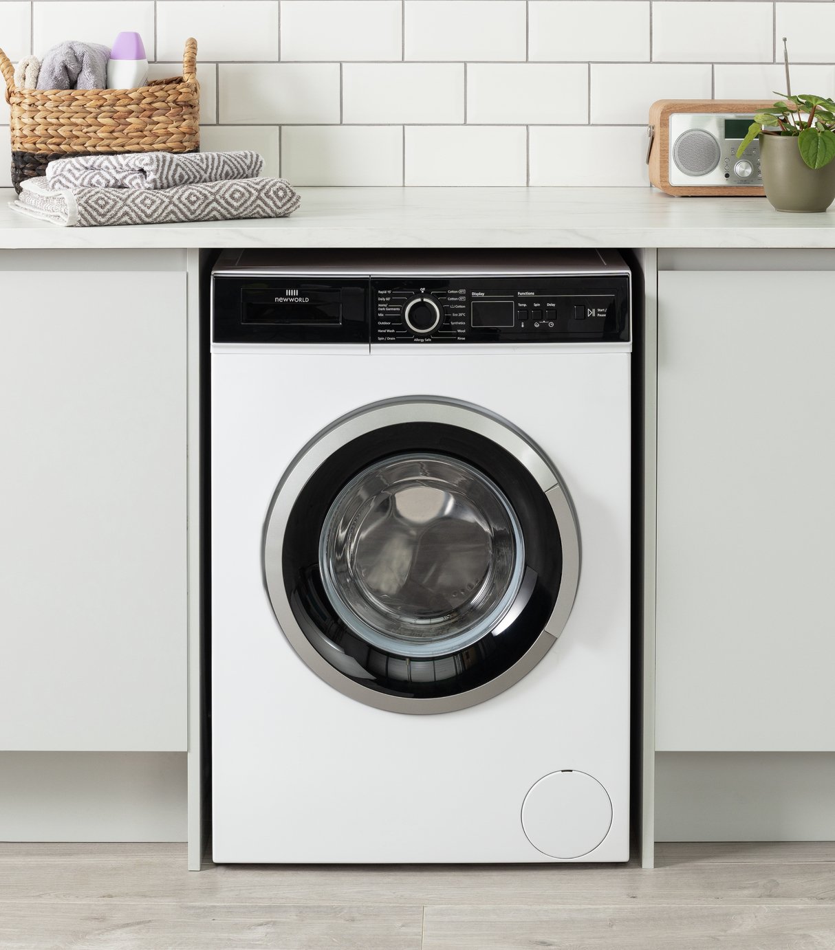 New World NWDHT714W 7KG 1400 Spin Washing Machine Review