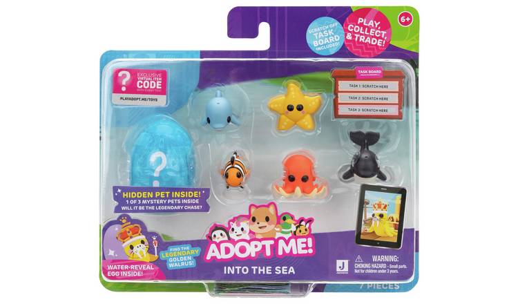 Adopt Me! 6 Pack Into the Sea Multipack