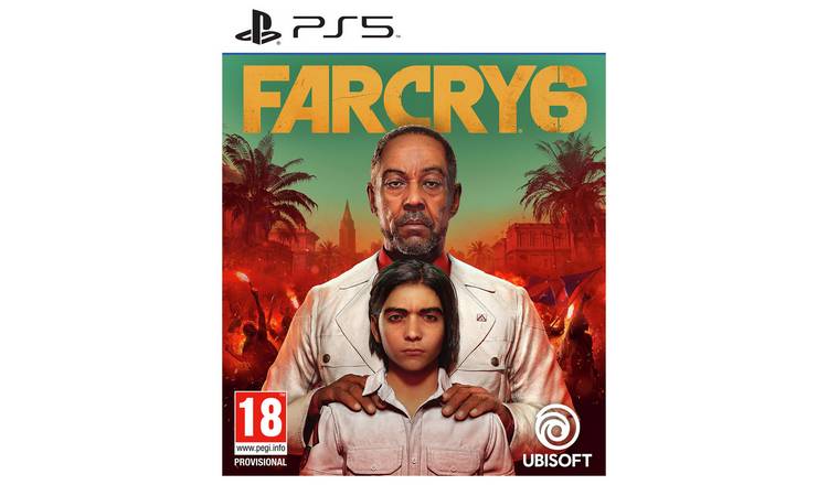 Buy Far Cry 6 PS5 Game PS5 games Argos