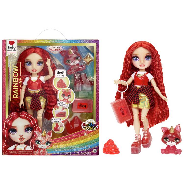 Rainbow High Classic Rainbow Ruby Fashion Doll 0