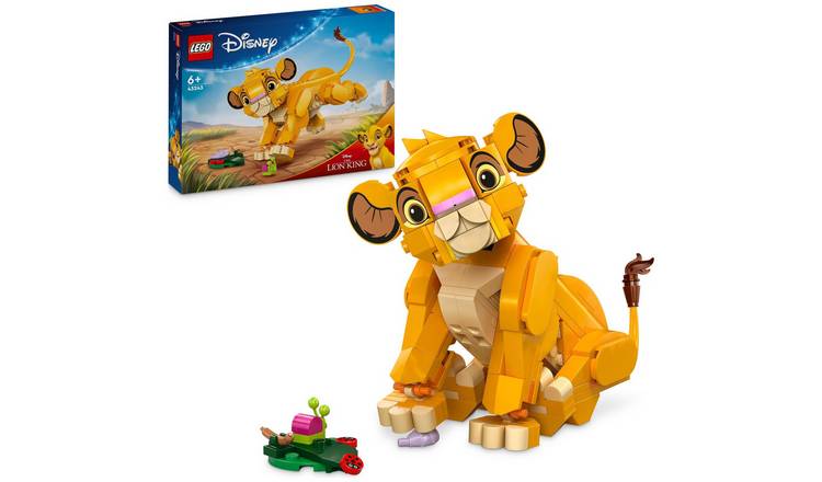 Argos disney lego sale