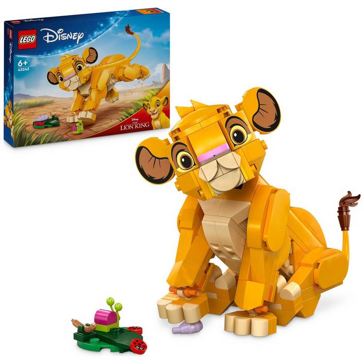LEGO Disney Simba the Lion King Cub Building Toy 43243 0