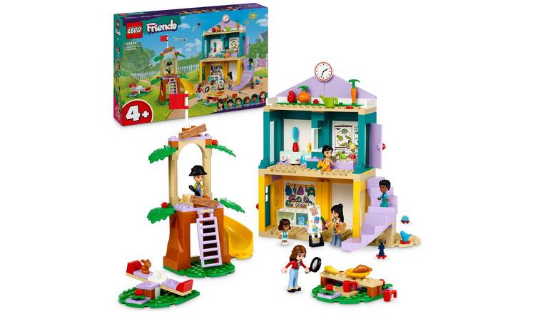 LEGO Friends Heartlake City Preschool Building Toy Set 42636