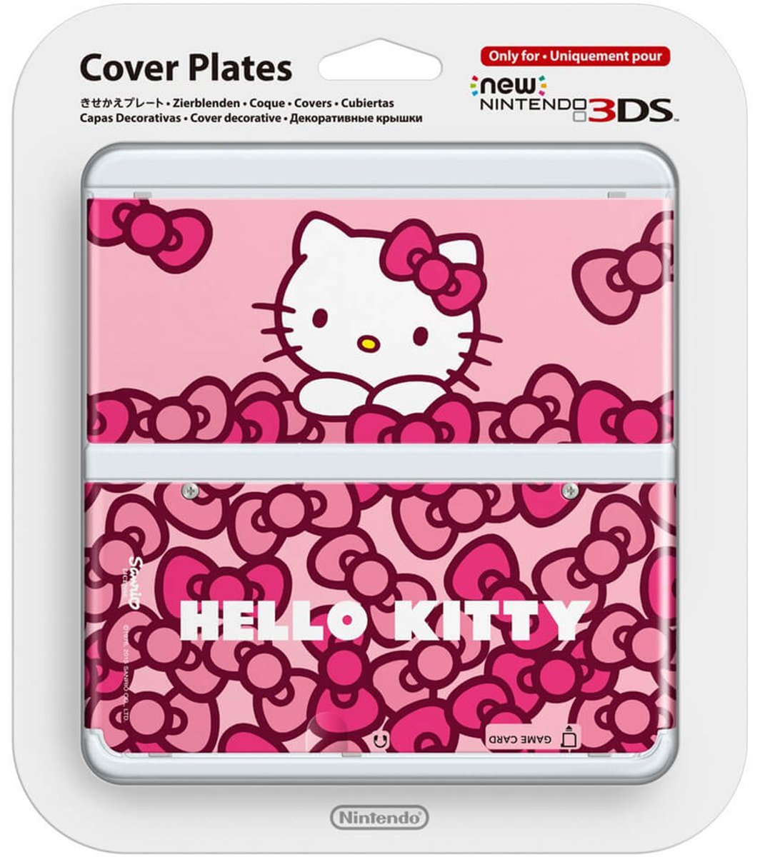 Nintendo 3DS Hello Kitty Cover Plate Review