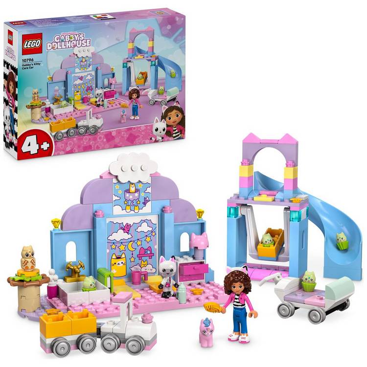LEGO Gabby's Dollhouse Gabby's Kitty Care Ear Toy Set 10796 0