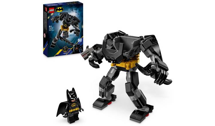 Buy LEGO DC Batman Mech Armour Super Hero Building Toy Set 76270 LEGO Argos