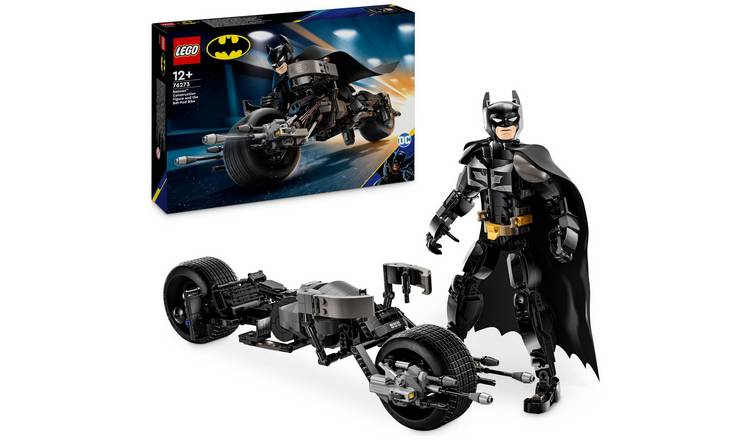 LEGO DC Batman Construction Figure & the Bat-Pod Bike 76273