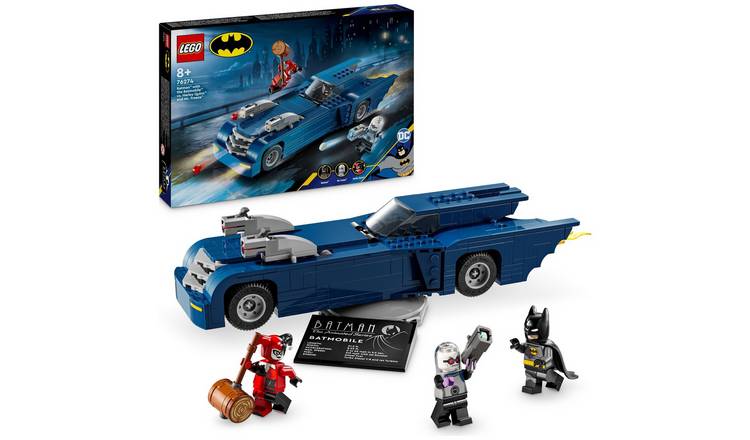 LEGO DC Batman & Batmobile vs Harley Quinn & Mr Freeze 76274