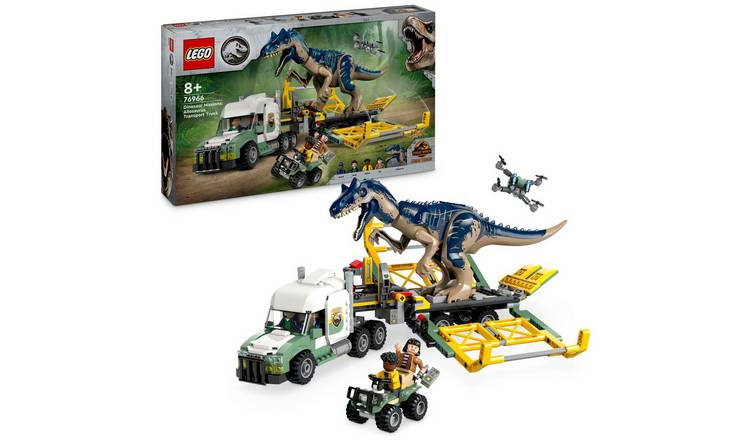 Lego jurassic world argos sale