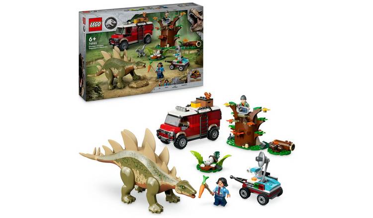 Dinosaur lego sets argos sale