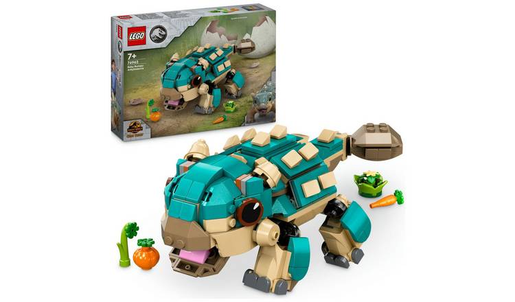 LEGO Jurassic World Baby Bumpy: Ankylosaurus Toy Set 76962