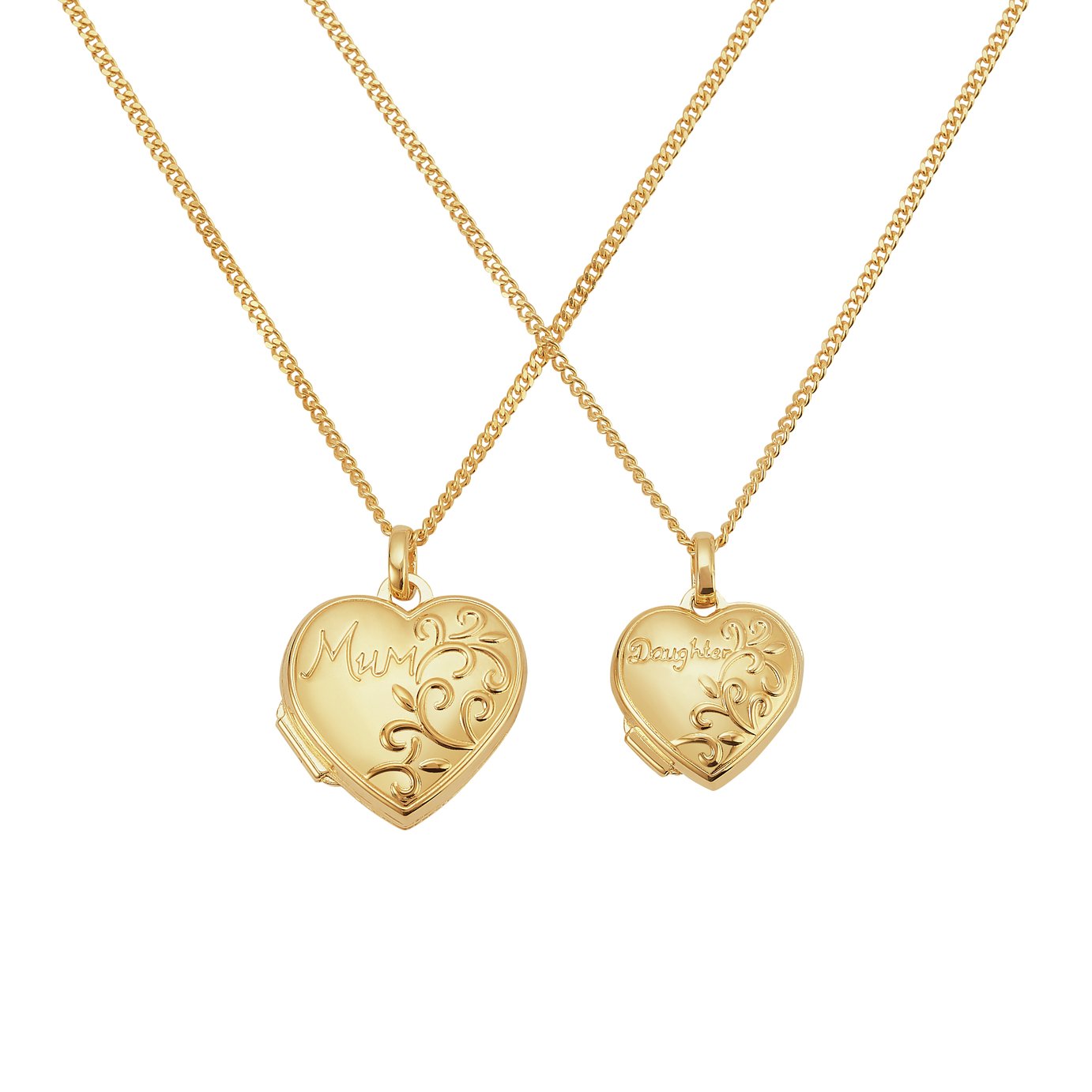 9ct gold mum necklace