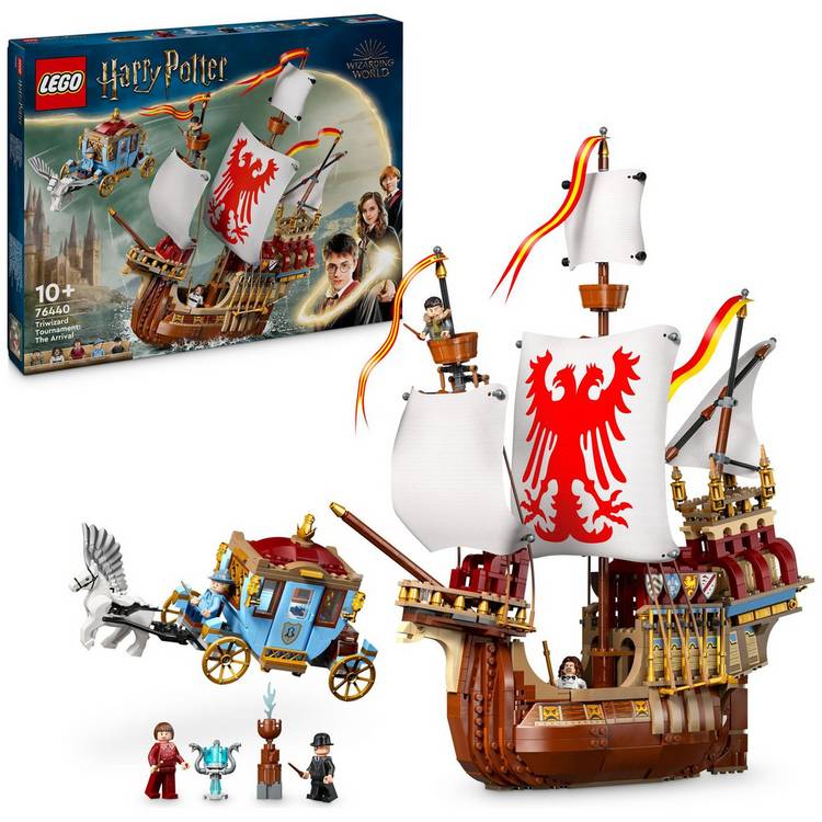 LEGO Harry Potter Triwizard Tournament: The Arrival 76440 0