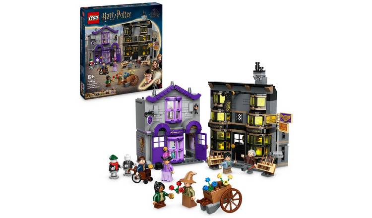 LEGO Harry Potter Ollivanders & Madam Malkin's Robes 76439